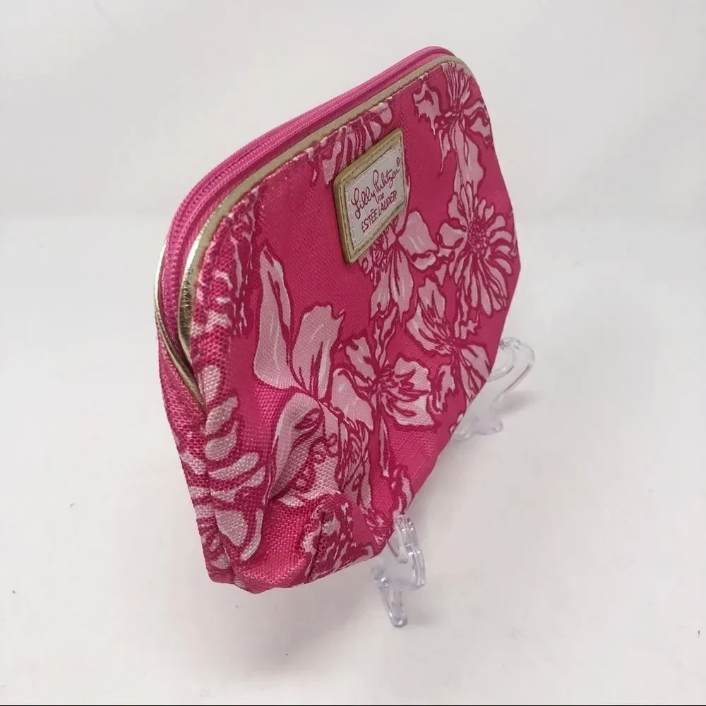 LILLY PULITZER X ESTEE LAUDER | Floral Makeup Bag